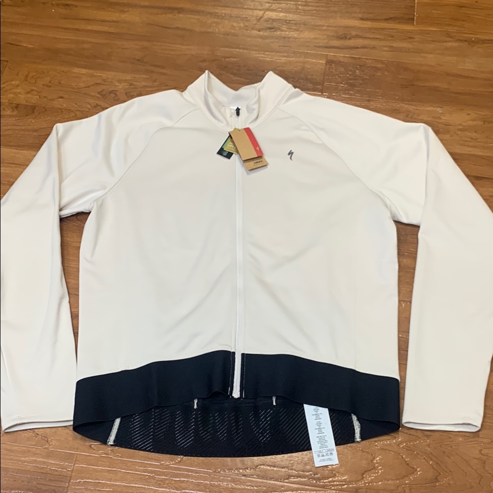 NWT Specialized UPF 50 Full-Zip Thermal RBX Endurance road Cycling Jacket